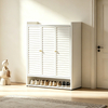 Louver Ventilated Steel Shoe Storage Cabinet