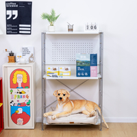 Pet-Friendly Open Storage Shelf