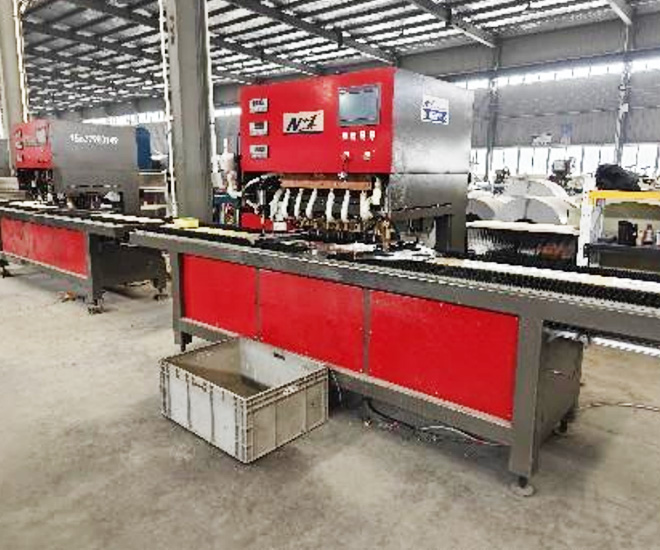 Drilling machine for metal furniture OEM customization process