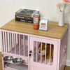 Metal Pet Crate with 2-Door