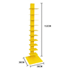 Tall Storage Tower Bookshelf