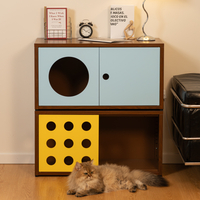 Cold-Rolled Steel Modular Cat Cabinet