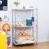 Pet-Friendly Open Storage Shelf