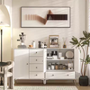 Stainless Steel Trim Series Storage Cabinet