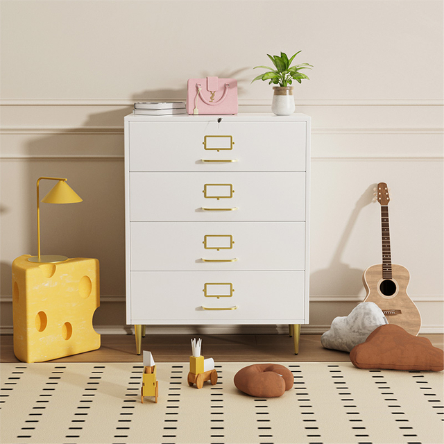 4-Drawer Vertical Storage Cabinet