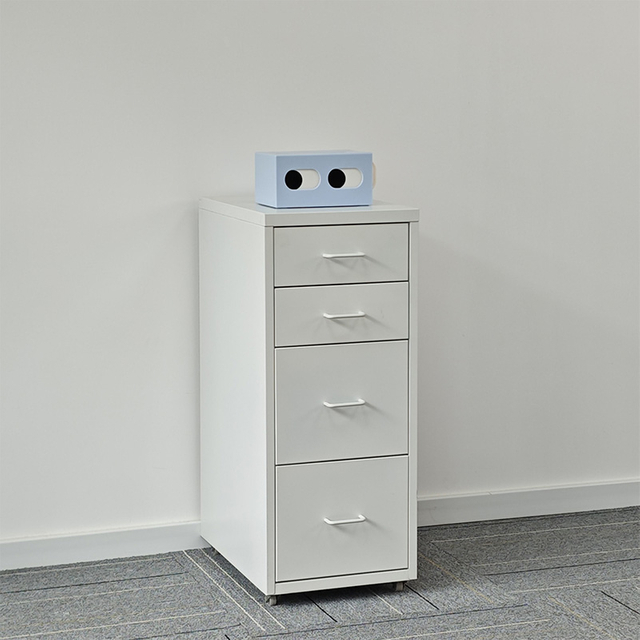 Steel 4-Drawer Cabinet
