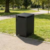Outdoor Open Top Garbage Bin