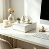 Mini Storage Box with Pull-Out Drawer