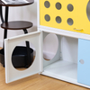 Stackable Cat House Storage Cabinet