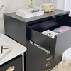 4-Drawer Vertical Storage Cabinet