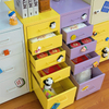 5 Drawer Colorful Iron Cabinet