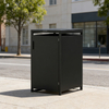 Outdoor Open Top Garbage Bin