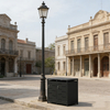 Steel Garbage Bin