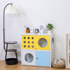 Stackable Cat House Storage Cabinet