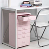 7-Drawer Mobile Metal Storage Cabinet