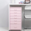 7-Drawer Mobile Metal Storage Cabinet