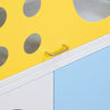 Stackable Cat House Storage Cabinet