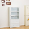 Multi‑Chamber Pet Vivarium with Storage Drawers