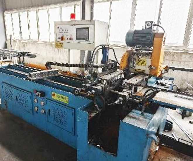 Roll forming line for metal shoe cabinet and storage cabinet production