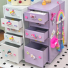 5 Drawer Colorful Iron Cabinet