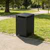 Outdoor Open Top Garbage Bin