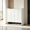 Louver Ventilated Steel Shoe Storage Cabinet
