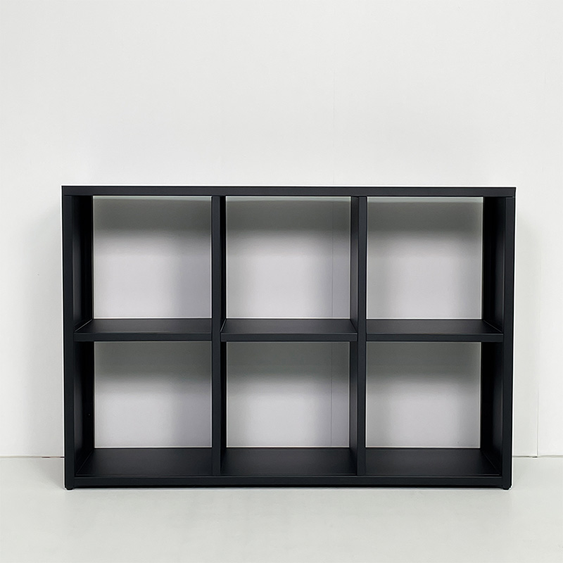 Metal storage cabinet in a modern space