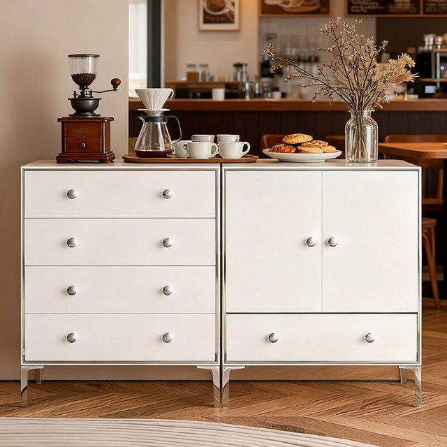 Stainless Steel Trim Series Storage Cabinet