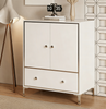 Stainless Steel Trim Series Storage Cabinet