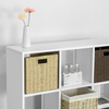 Cold Rolled Steel 6‑Cube Open Storage Cabinet
