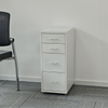 Steel 4-Drawer Cabinet