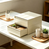 Mini Storage Box with Pull-Out Drawer