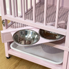 Metal Pet Crate with 2-Door