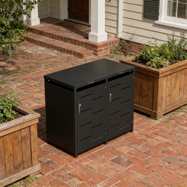 Steel Garbage Bin