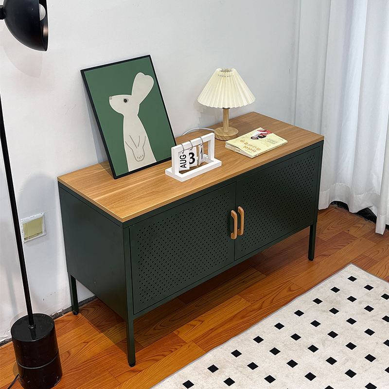 metal TV stand