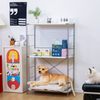 Pet-Friendly Open Storage Shelf
