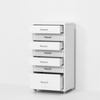 7-Drawer Mobile Metal Storage Cabinet