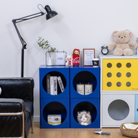 Multi-Functional Storage Modular Pet Cabinet