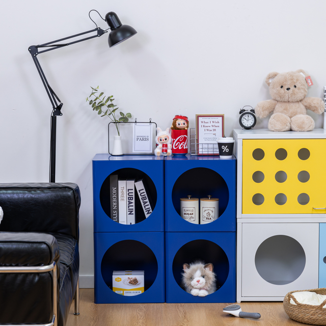 Multi-Functional Storage Modular Pet Cabinet