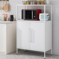 Metal Sideboard Cabinet