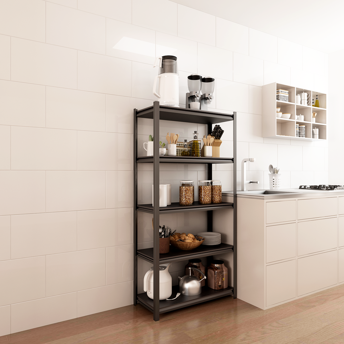Metal Sideboard