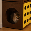 Cold-Rolled Steel Modular Cat Cabinet