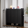Louver Ventilated Steel Shoe Storage Cabinet