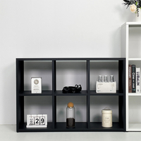 Six Section Storage Cabinet