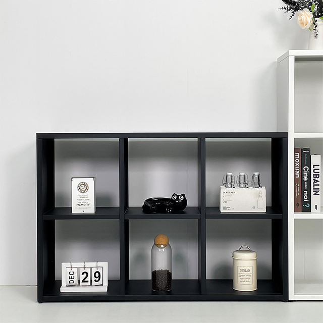 Six Section Storage Cabinet