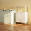 Metal Sideboard Cabinet