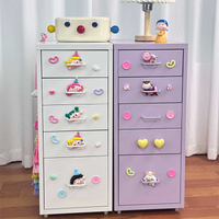 5 Drawer Colorful Iron Cabinet