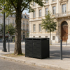 Steel Garbage Bin