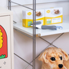 Pet-Friendly Open Storage Shelf
