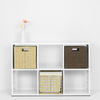 Cold Rolled Steel 6‑Cube Open Storage Cabinet